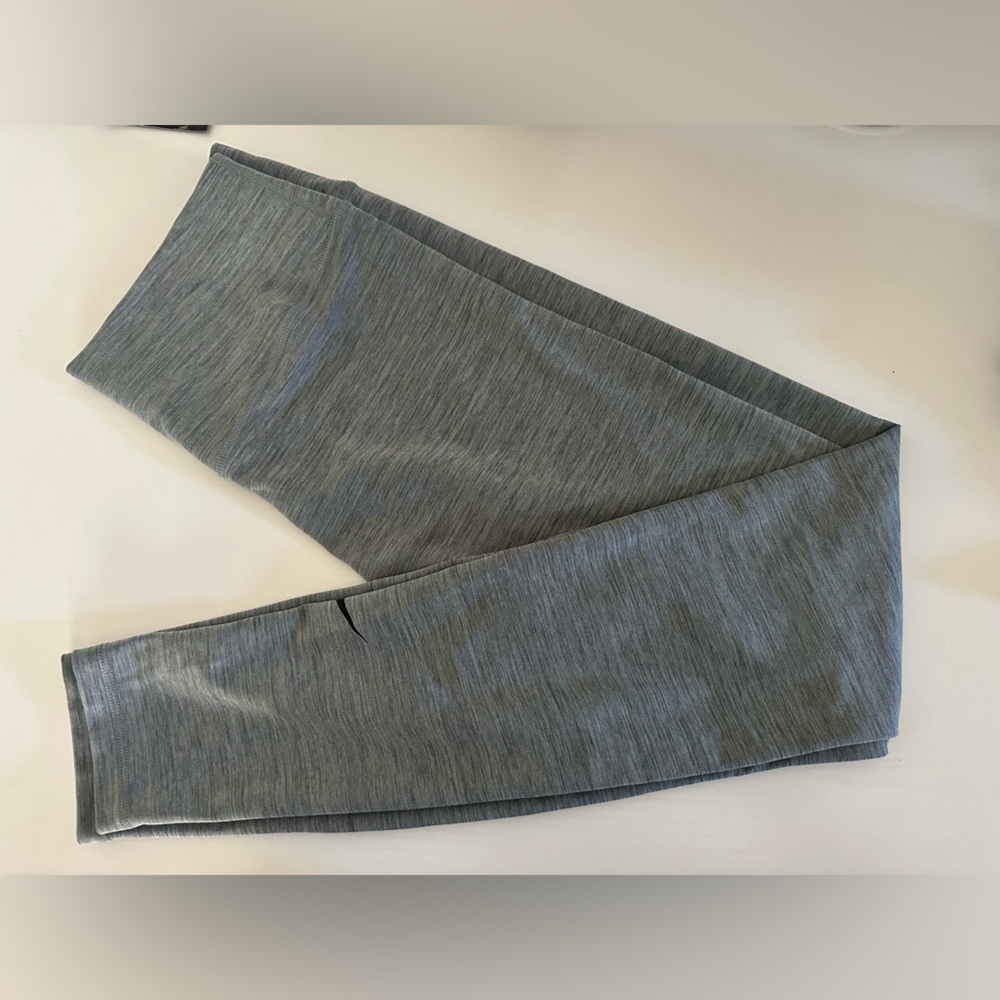 Dri-Fit Mid-Rise Gray Nike Leggings